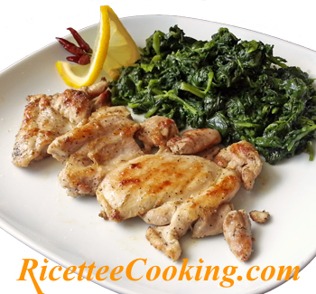 Bistecchine di pollo alla piastra